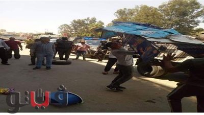 حملة مكبرة لإزالة التعديات والإشغالات بحي ثان في الإسماعيلية | صور