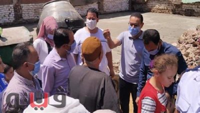 تقدم الشيشة ..  محاضر ضد مقاهي مخالفة لإجراءات كورونا ببني سويف | صور