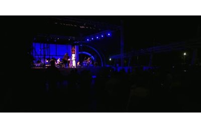 ميشيل رواندز تشعل الحفل الفني بمكتبة الإسكندرية بالمهرجان الصيفي