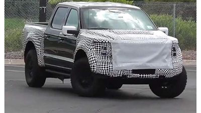 فورد تعتمد على محرك الـ V8   فى شاحنة  F-150 رابتور | فيديو