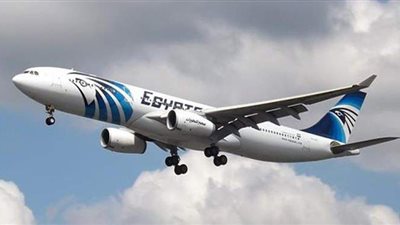 مصر للطيران تسير ٢٠ رحلة دولية وداخلية وشحن جوي لنقل ٢٠٠٠ راكب