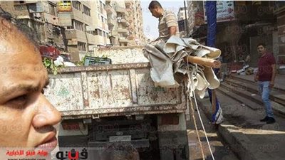 جهاز مدينة القاهرة الجديدة يشن حملات على الباعة الجائلين دون تعسف