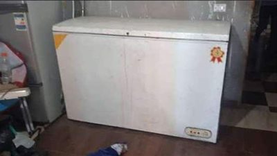 تفاصيل التحقيقات مع جزار قطع جثة زوجته ووضعها في أكياس زبالة داخل الفريزر بالهرم