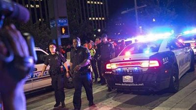 إصابة 3 ضباط في إطلاق نار بولاية تكساس الأمريكية