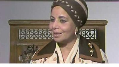 نعمات أحمد فؤاد تطالب بإحياء احتفالات وفاء النيل