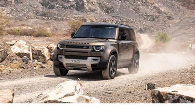 مميزات لاندروفر ديفندر 2020