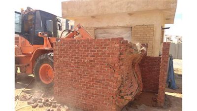 جهاز مدينة 6 أكتوبر يُنفذ حملات مكبرة لإزالة التعديات ورفع الإشغالات