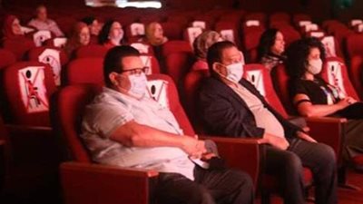 خالد جلال يشهد عرض  