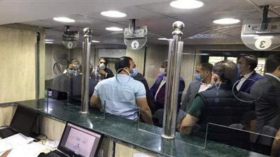 وزير التنمية يتفقد المركز التكنولوجي بطنطا لمتابعة إجراءات التصالح في مخالفات البناء