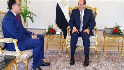 مدبولي يهنئ  الرئيس السيسي بالعام الهجري الجديد