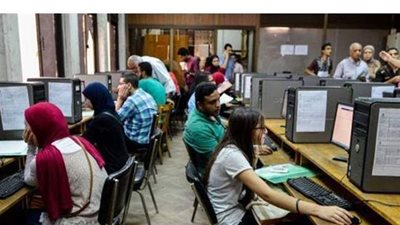 تجهيز 6 معامل للحاسب الآلي بحلوان لتسجل رغبات طلاب الثانوية العامة 202‪0