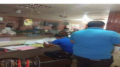 رئيس مدينة أبوصوير يتابع تقديم طلبات التصالح فى مخالفات البناء