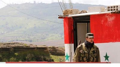 مقتل جندي  وإصابة 2  في استهداف طائرات أمريكية حاجزا للجيش السورى