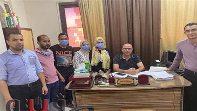 ضبط معمل شهير يجري تحاليل كورونا للمسافرين للخارج ببني سويف  بالمخالفة لتعليمات الصحة