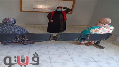 إجراء فحص إكلينيكي لـ١٣ سيدة وسحب عينات من الثدي  بالشرقية  | صور