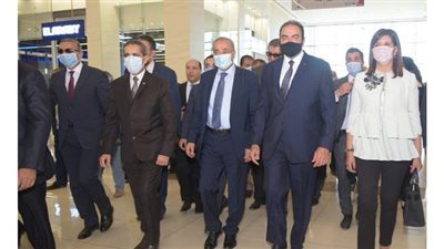 افتتاح المرحلة الثانية للمنطقة اللوجستية بالدلتا