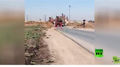 المشاهد الأولى لآثار القصف الأمريكي على القامشلي في سوريا | فيديو