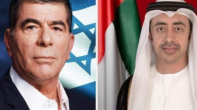 رسمياً.. وزيرا خارجية الإمارات وإسرائيل يدشنان خطوطا للتواصل المشترك