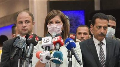 وزيرة الهجرة:  فرص عمل للعائدين من الخارج بمشروعات المنطقة اللوجيستية