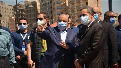 وزير التنمية المحلية ومحافظ الغربية يتفقدان تطوير الكورنيش ومحطة مياه طنطا