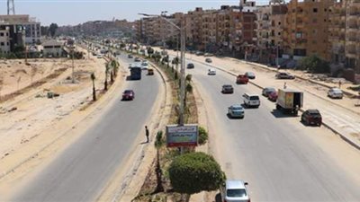 تطوير المحور المركزي والطرق المؤدية للصالة المغطاة المستضيفة لكأس العالم لكرة اليد