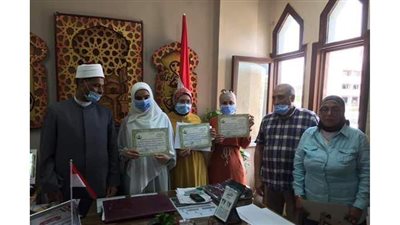 تكريم أوائل الثانوية الأزهرية بالإسكندرية | صور