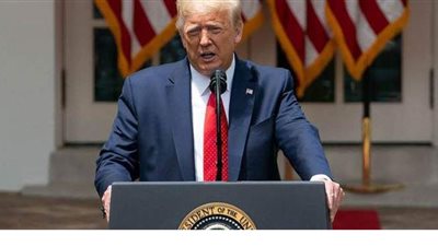 ترامب:  بايدن  ليس منافسي الرئيسي في انتخابات الرئاسة  الأمريكية