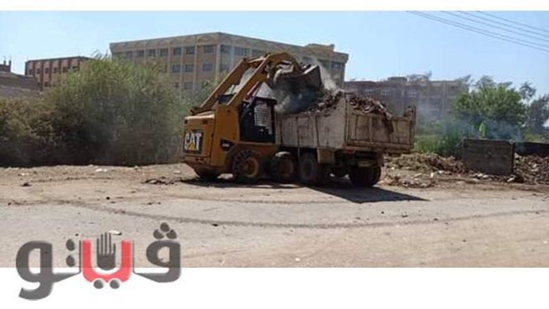 حملة مكبرة لإزالة