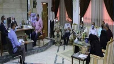 محافظ جنوب سيناء يترأس الاجتماع الرابع  لمجلس إدارة صندوق الإسكان الاقتصادي