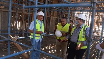 رئيس جامعة بنها يتفقد المنشآت الجديدة بالعبور ومشتهر وكفر سعد