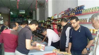 مباحث التموين تحرر 24 مخالفة بيع بأزيد من السعر الرسمي بالجيزة