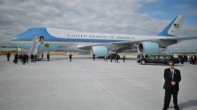 طائرة بدون طيار كادت تصطدم بطائرة ترامب الرئاسية فوق واشنطن