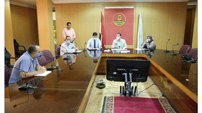 تقييم موظفي كفر الشيخ المرشحين لتدريب وزارة التنمية المحلية بسقارة