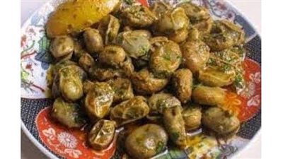 طريقة عمل الفول الأخضر المشرمل المغربى