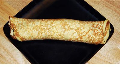 طريقة عمل كريب الخضروات الصيامى