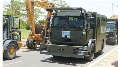 الأمن يزيل عقارات ومباني مخالفة فى المحافظات | فيديو