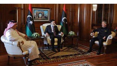 نشرة العرب والعالم.. الرئيس الإسرائيلي يوجه دعوة لولي عهد أبو ظبي لزيارة القدس.. والوفاق وتركيا وقطر يتفقون على تفعيل ميناء مصراتة كقاعدة للبحرية التركية