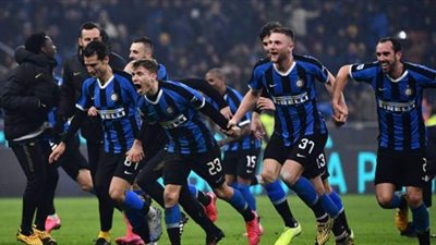 إنتر ميلان يكتسح شاختار 5/ 0 ويتأهل لمواجهة إشبيلية في نهائي الدوري الأوروبي