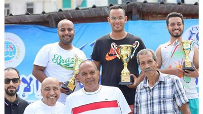 ختام منافسات المرحلة الأولى من بطولة الجمهورية للسباحة بالزعانف