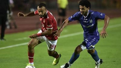 الأهلي يفوز على أسوان بثلاثية جيرالدو والحاوي وبادجي  بالدوري | صور