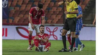 الأهلي: أشعة على قدم محمود متولي والشيخ يشتكي من إصابة في الكاحل