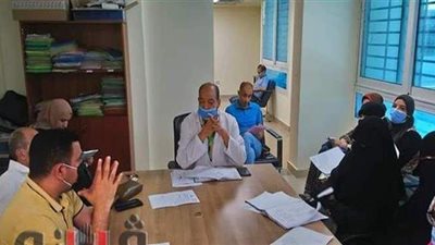 استعدادات مستشفى الإسماعيلية للتشغيل التجريبي لمنظومة التأمين الصحي الشامل