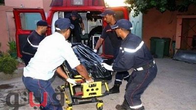 مصرع أمين شرطة وإصابة عامل في تصادم دراجتين بخاريتين ببني سويف