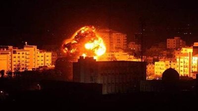 طائرات إسرائيلية تقصف عدة أهداف في قطاع غزة