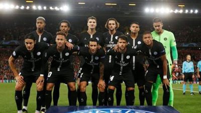 التشكيل المتوقع لمباراة باريس سان جيرمان ولايبزيج في دوري أبطال أوروبا