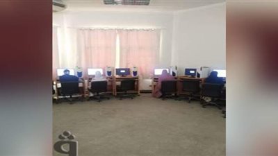 لأول مرة بتمريض حلوان اختبارات إلكترونية للفرق النهائية