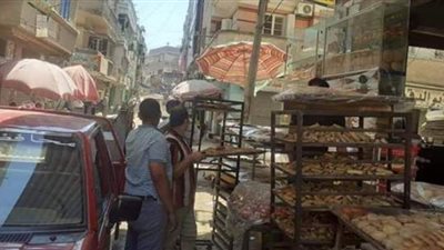 حملة  لإزالة الاشغالات وفض تجمعات الباعة الجائلين بشوارع السنبلاوين | صور