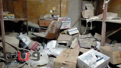 تشميع صيدلية وضبط 35 ألف وحدة دوائية مخالفة في الشرقية | صور