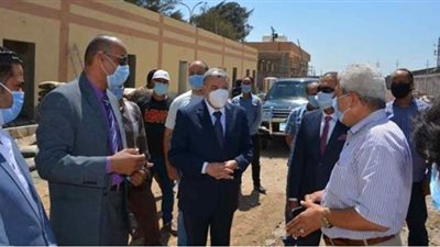 تعرف على أعمال تطوير مجزر بني أحمد اليدوي لتحويله لنصف آلي بالمنيا