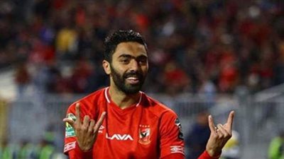 حسين الشحات يبدأ تدريباته التأهيلية الأسبوع المقبل